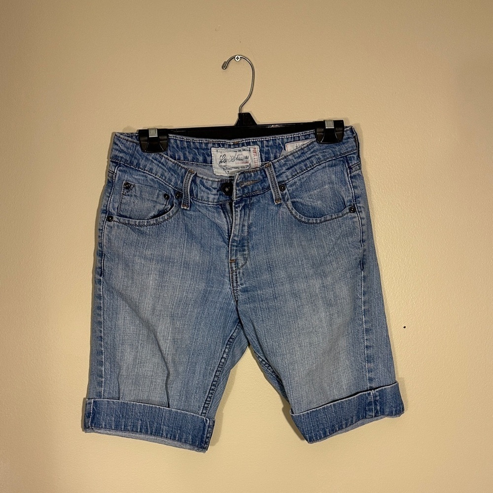 Levi's Classic Levi’s Strauss low rise shorts